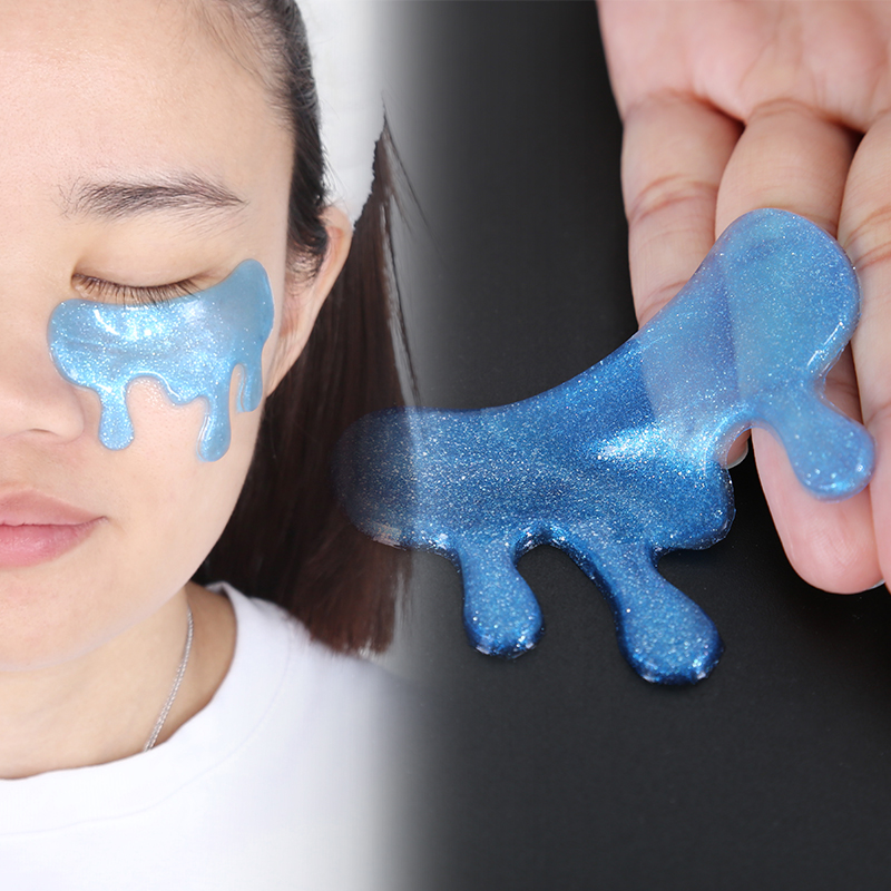Water Drop Crystal Eye Patches - 5