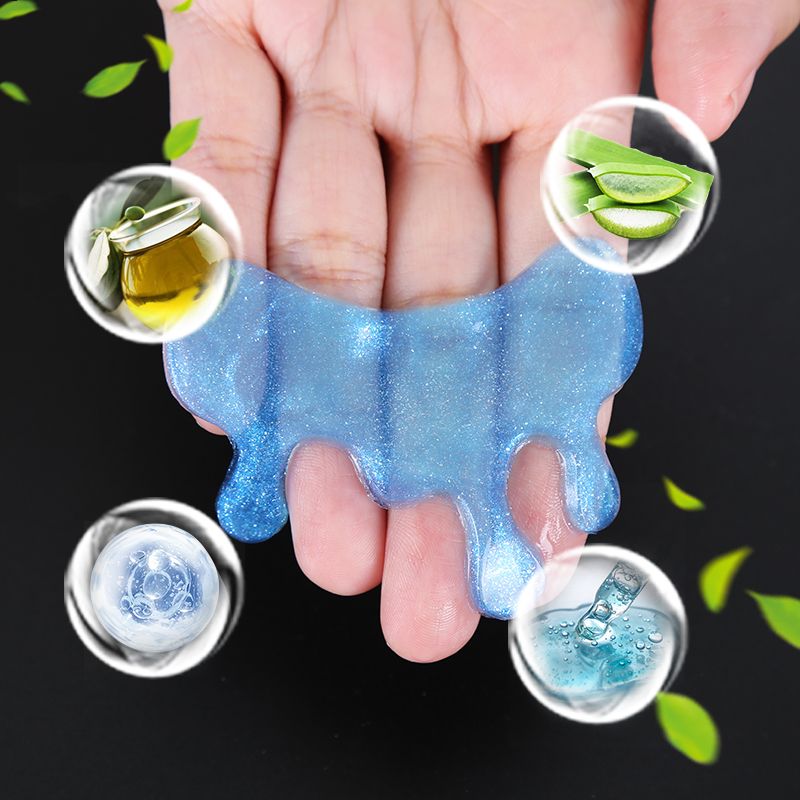 Water Drop Crystal Eye Patches - 8