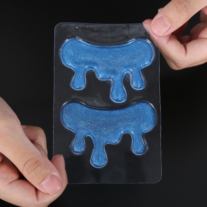 Water Drop Crystal Eye Patches - 11