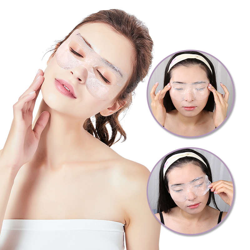 White Lace Eye Mask - 2