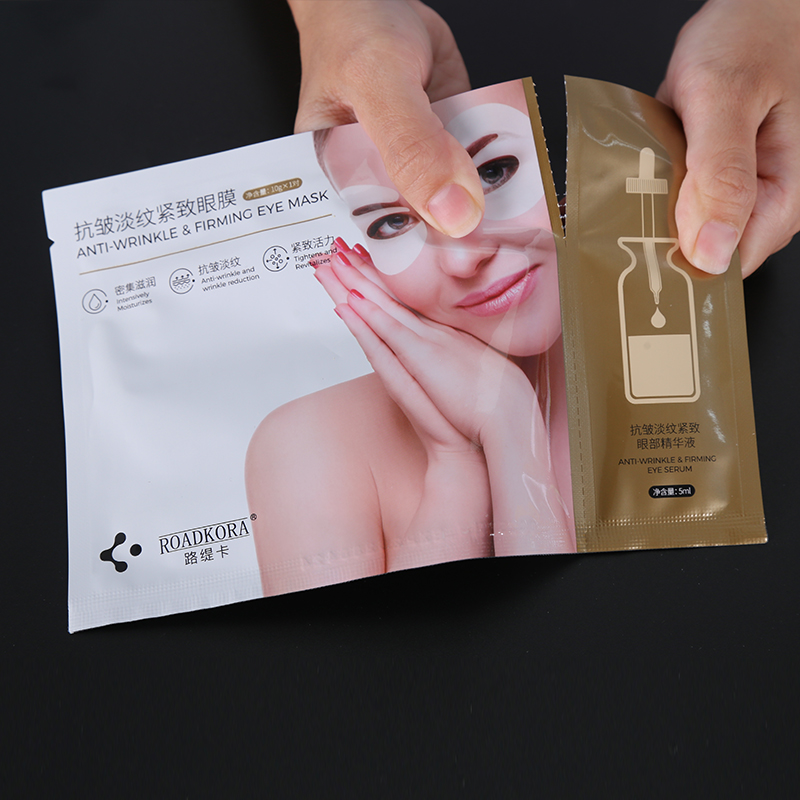 White to Clear E-Type Eye Mask (In Stock) - 4