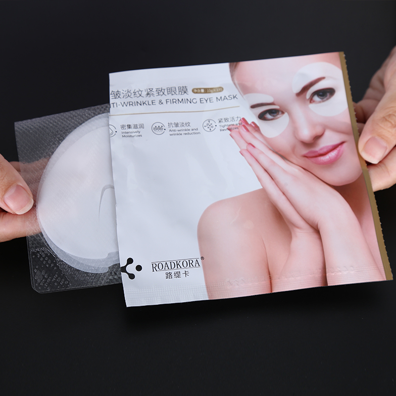 White to Clear E-Type Eye Mask (In Stock) - 5