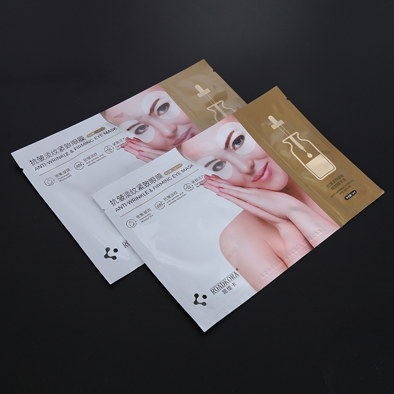 White to Clear E-Type Eye Mask (In Stock) - 7