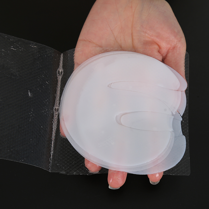 White to Clear E-Type Eye Mask - 2