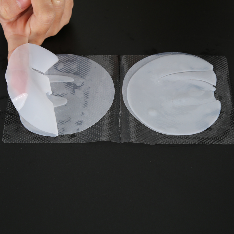 White to Clear E-Type Eye Mask - 3