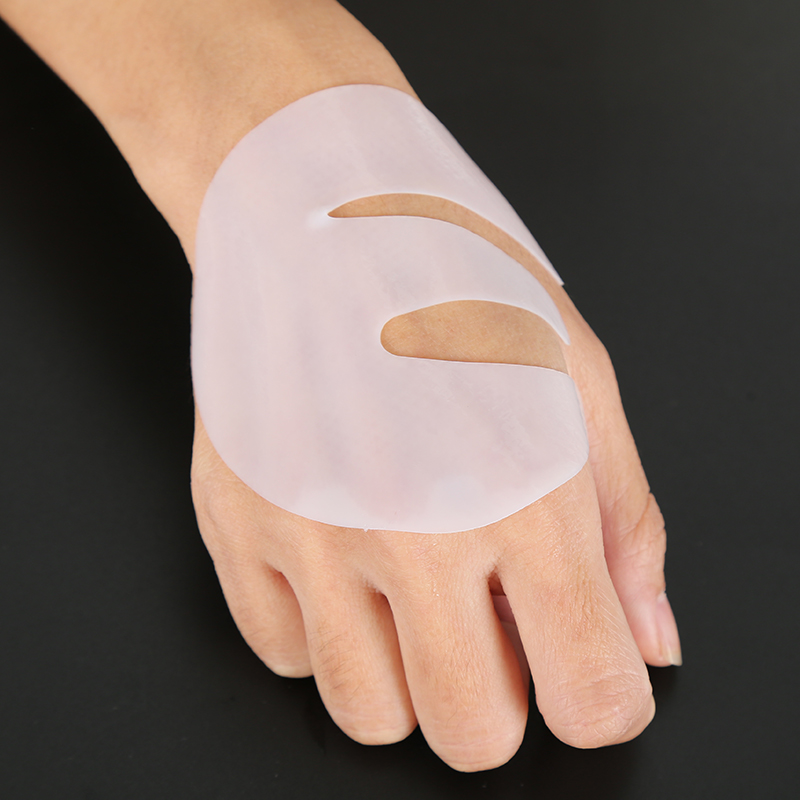 White to Clear E-Type Eye Mask - 4