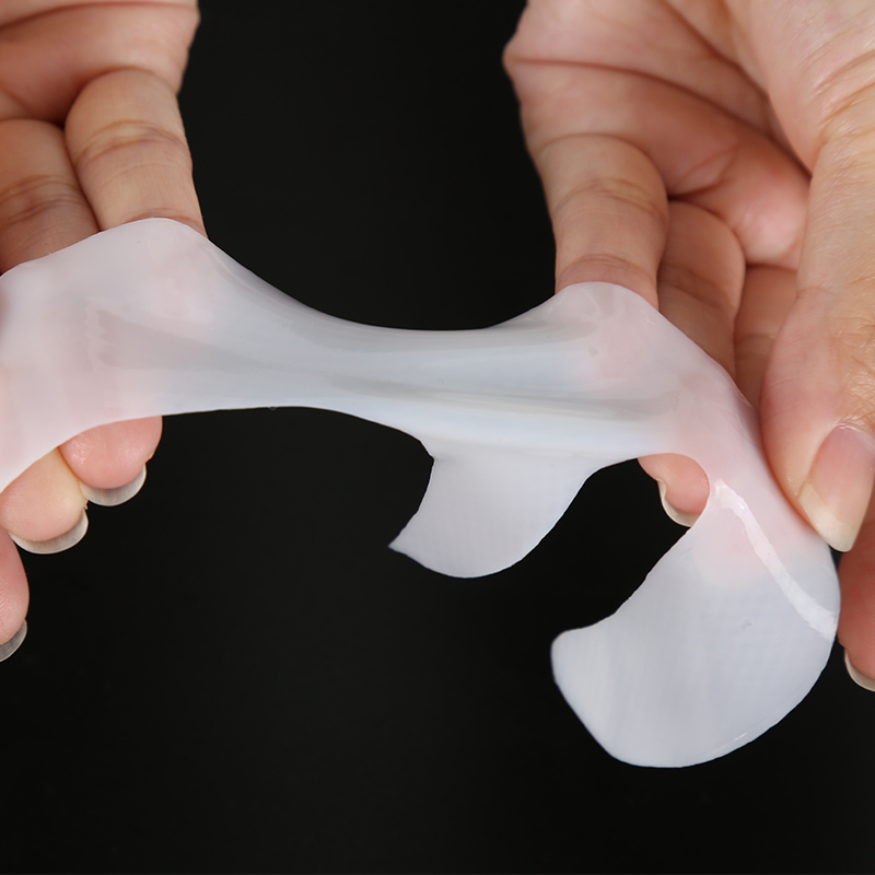 White to Clear E-Type Eye Mask - 5