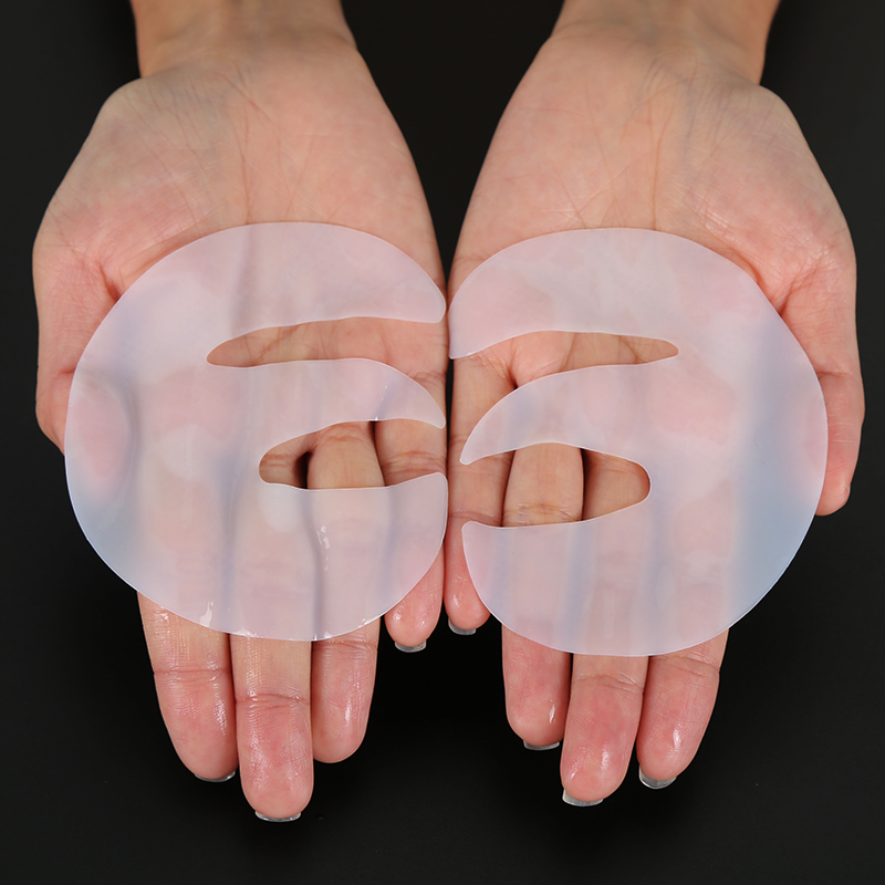 White to Clear E-Type Eye Mask - 6