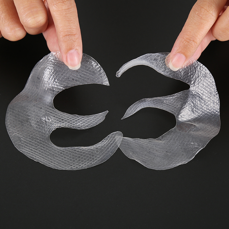 White to Clear E-Type Eye Mask - 8