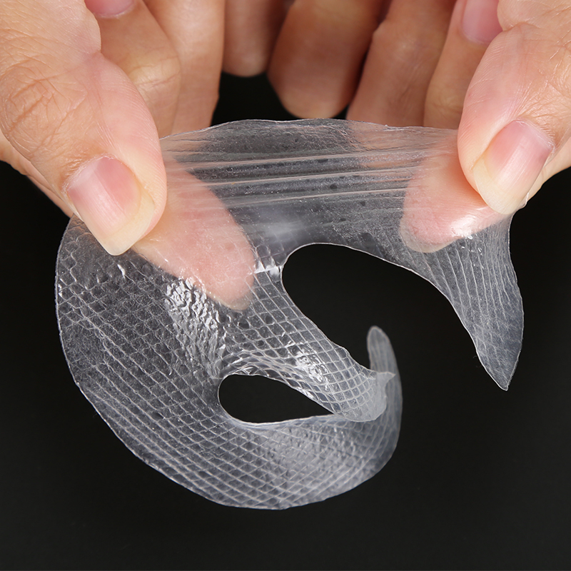 White to Clear E-Type Eye Mask - 9