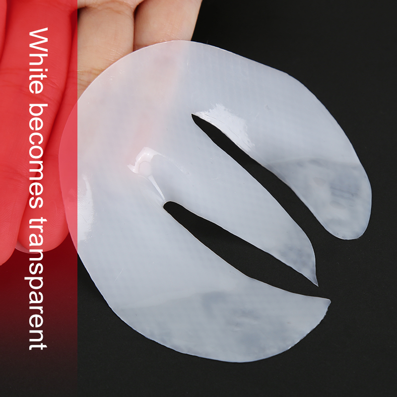 White to Clear E-Type Eye Mask - 11
