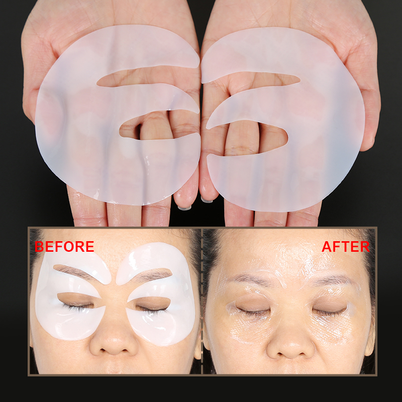 White to Clear E-Type Eye Mask - 12