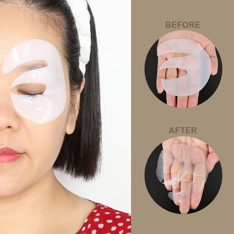 White to Clear E-Type Eye Mask - 13
