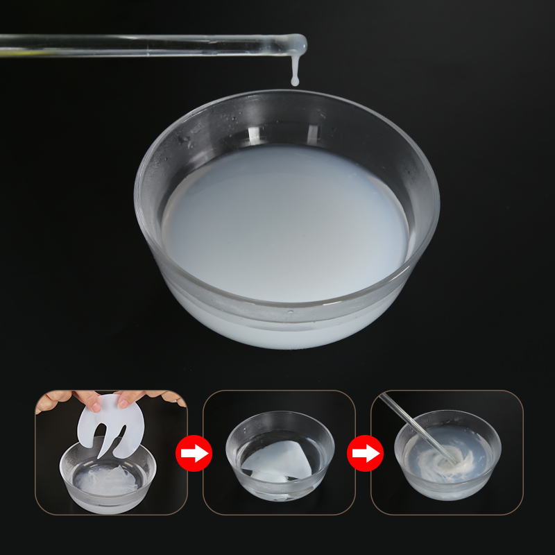 White to Clear E-Type Eye Mask - 14