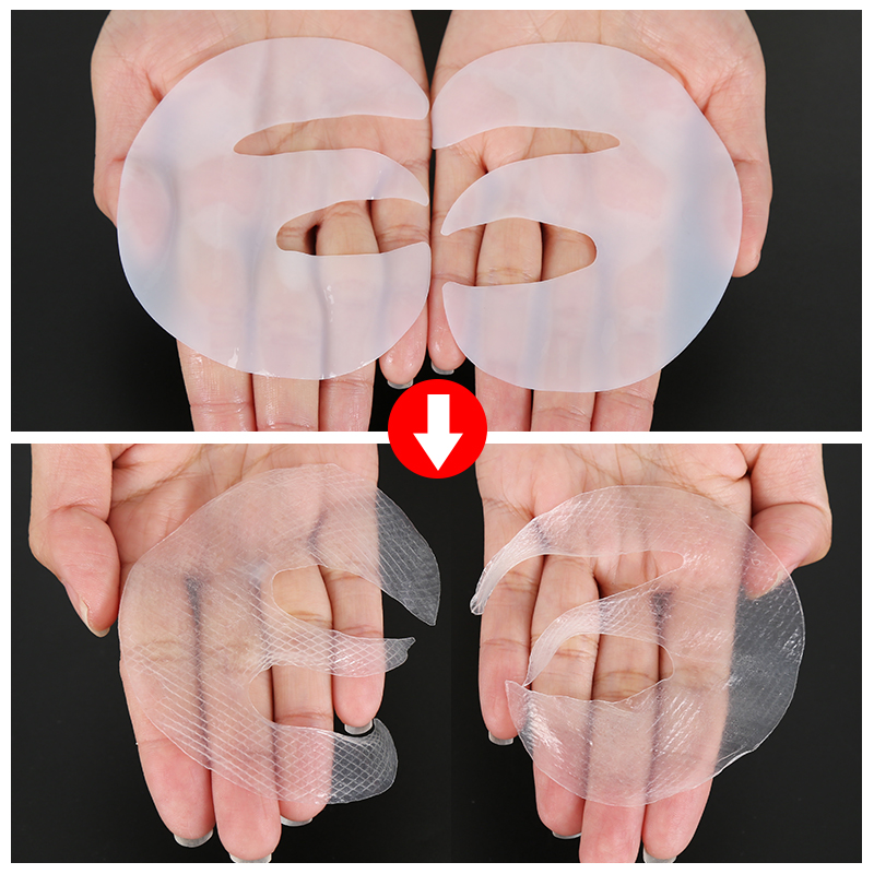 White to Clear E-Type Eye Mask - 15