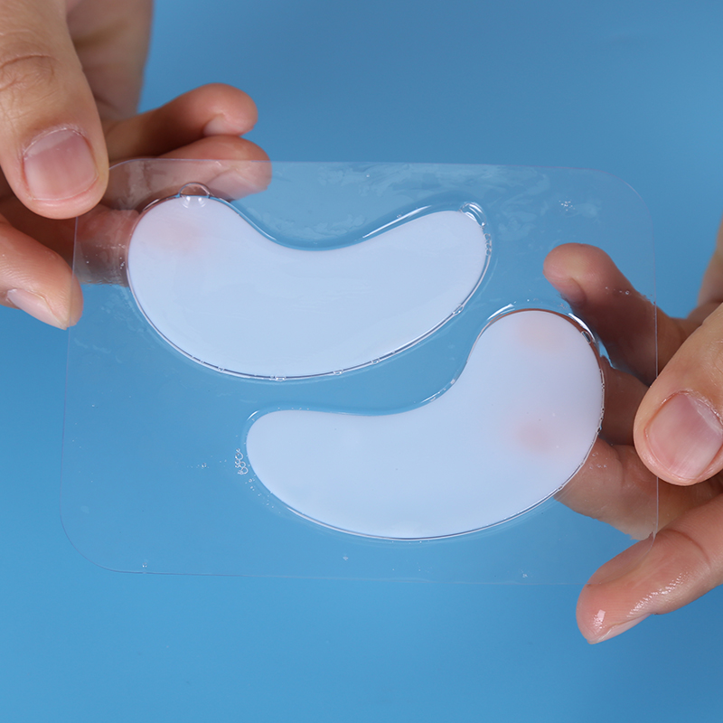 White to Clear Eye Mask - 5