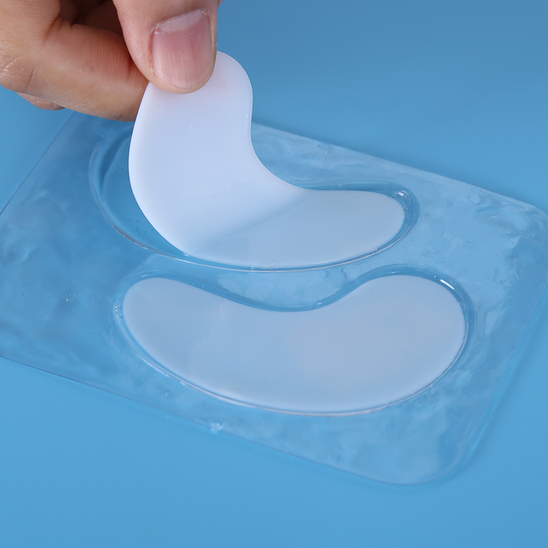 White to Clear Eye Mask - 6