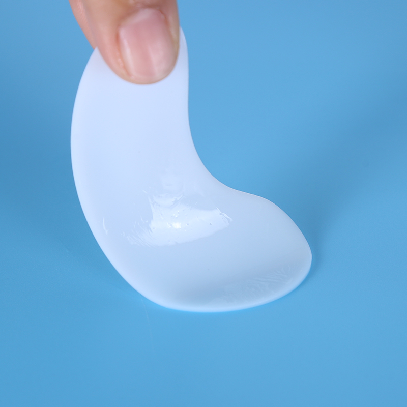 White to Clear Eye Mask - 7
