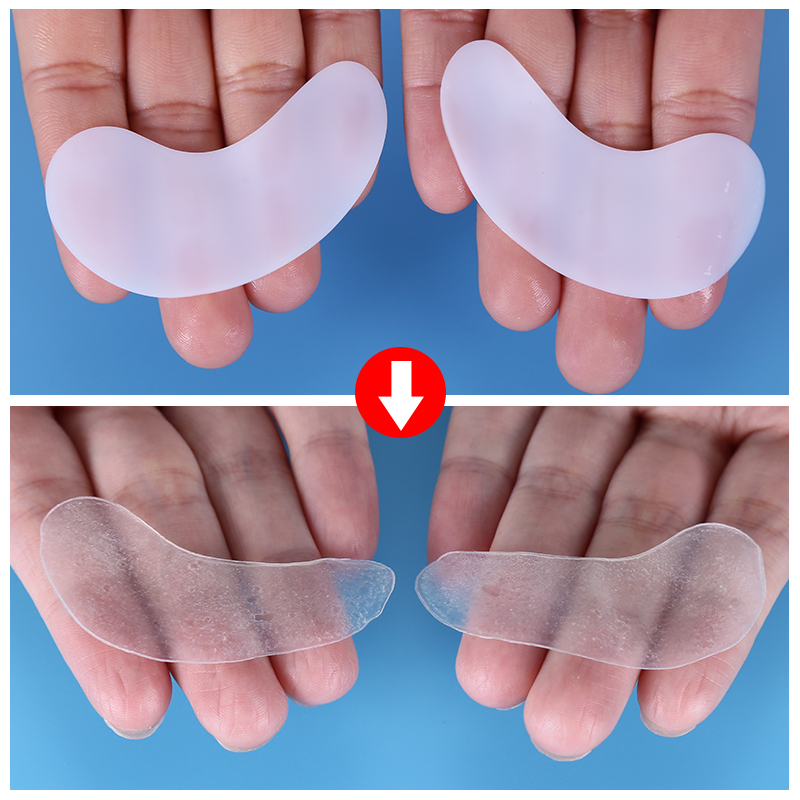 White to Clear Eye Mask - 15