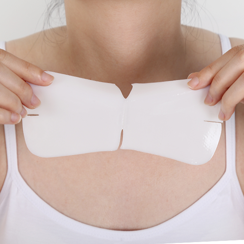 White to Clear Neck Mask (Separate) - 2