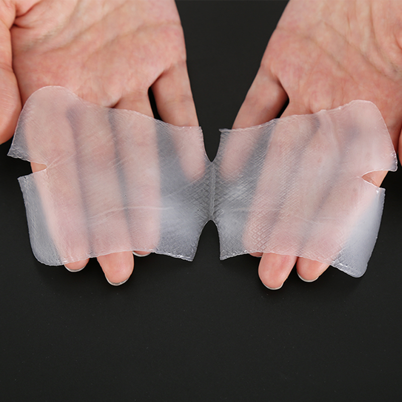 White to Clear Neck Mask (Separate) - 5