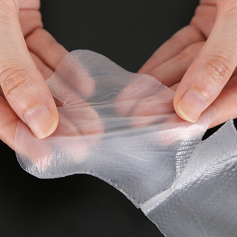 White to Clear Neck Mask (Separate) - 6