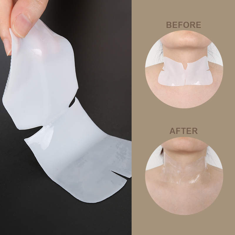 White to Clear Neck Mask (Separate) - 9