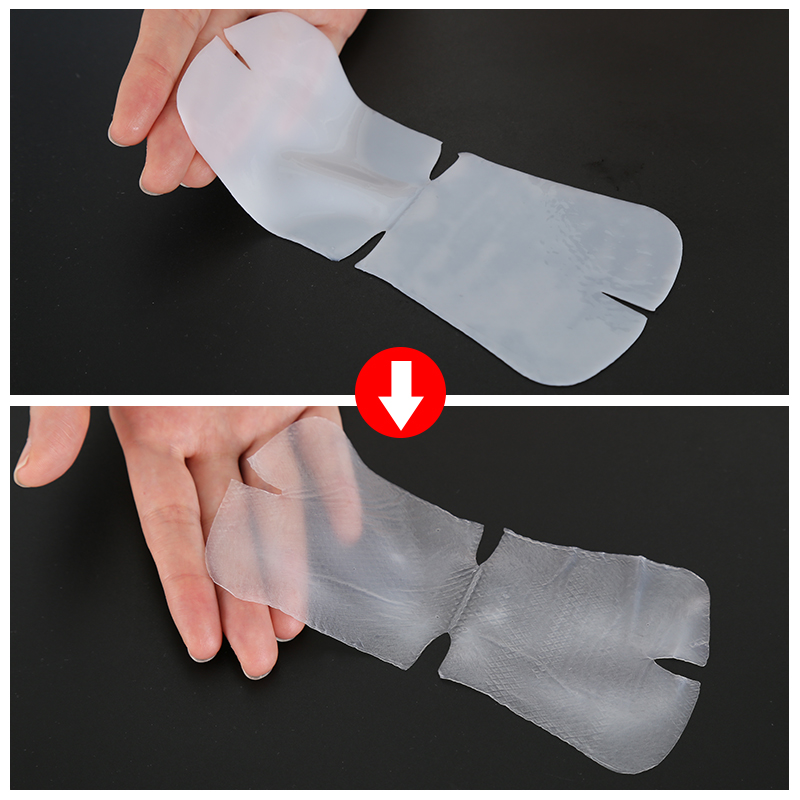 White to Clear Neck Mask (Separate) - 11