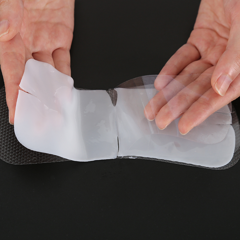 White to Clear Neck Mask (Separate) - 13