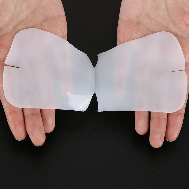 White to Clear Neck Mask (Separate)