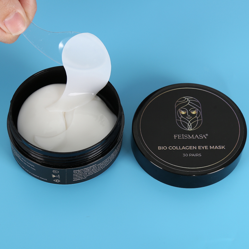 White to Clear Taiji Eye Patches - 2