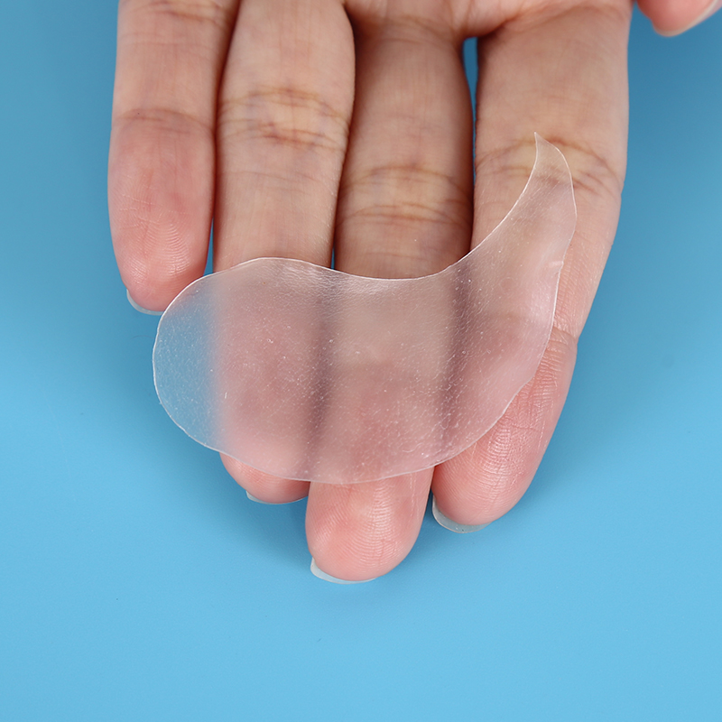White to Clear Taiji Eye Patches - 5