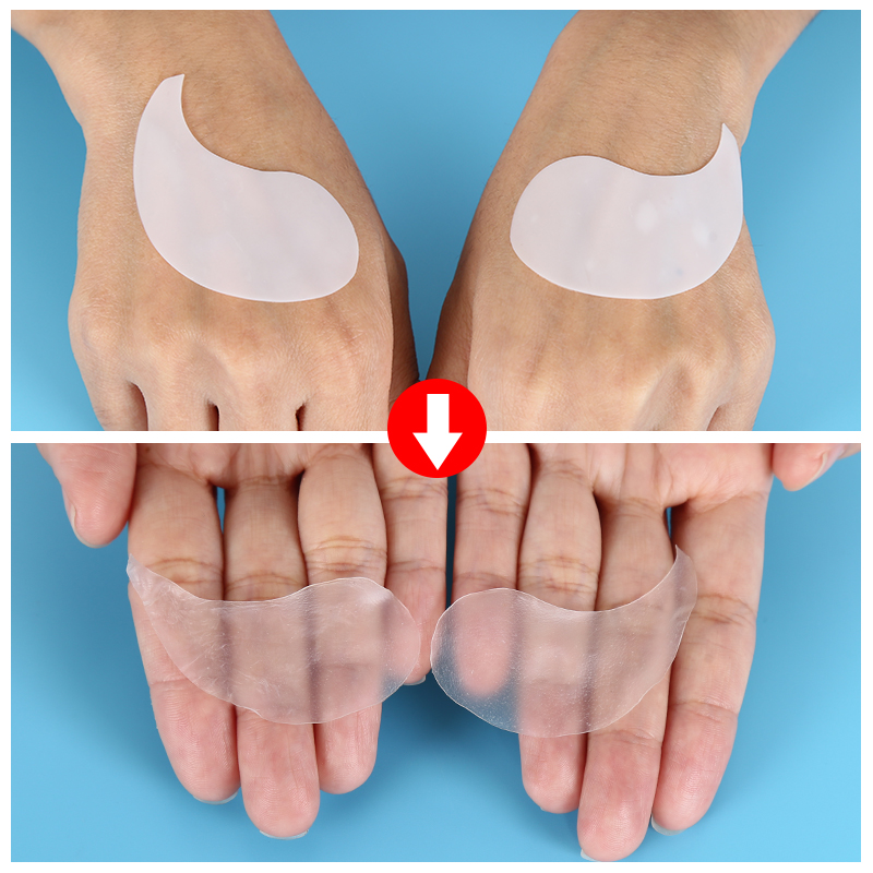 White to Clear Taiji Eye Patches - 10