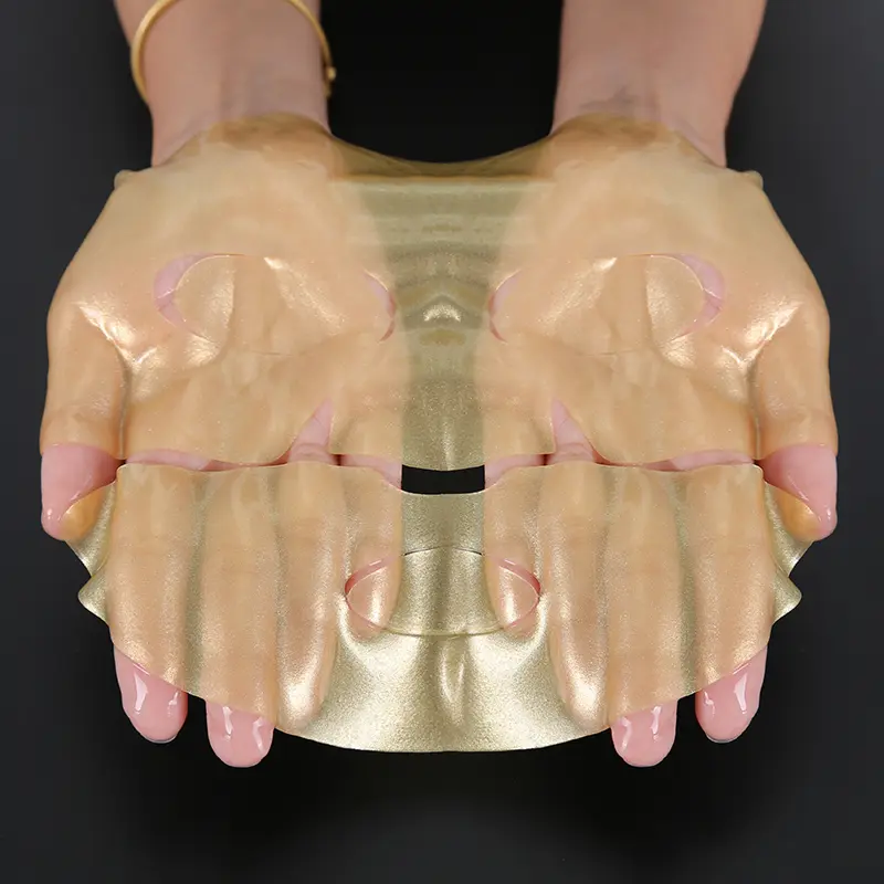 Máscara de Hidrogel de Colágeno com Ouro - 20
