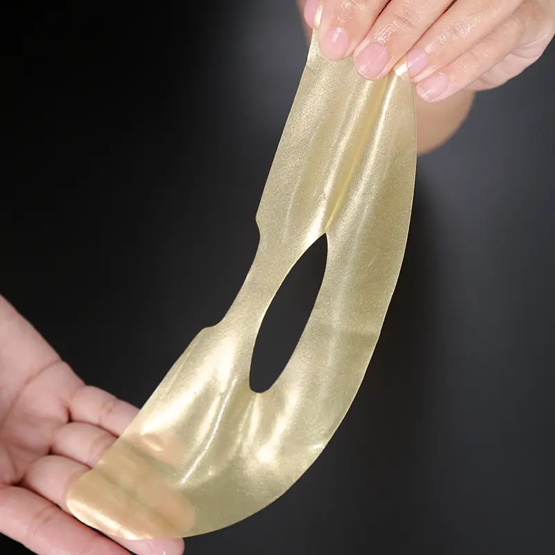 Máscara de Hidrogel de Colágeno com Ouro - 52