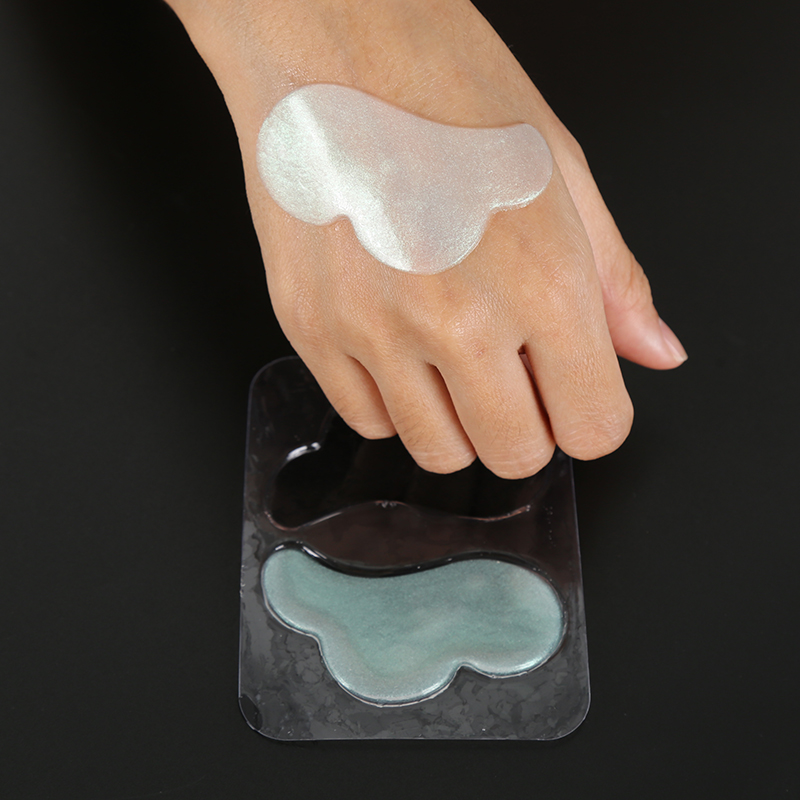 Wing Crystal Eye Patches - 2