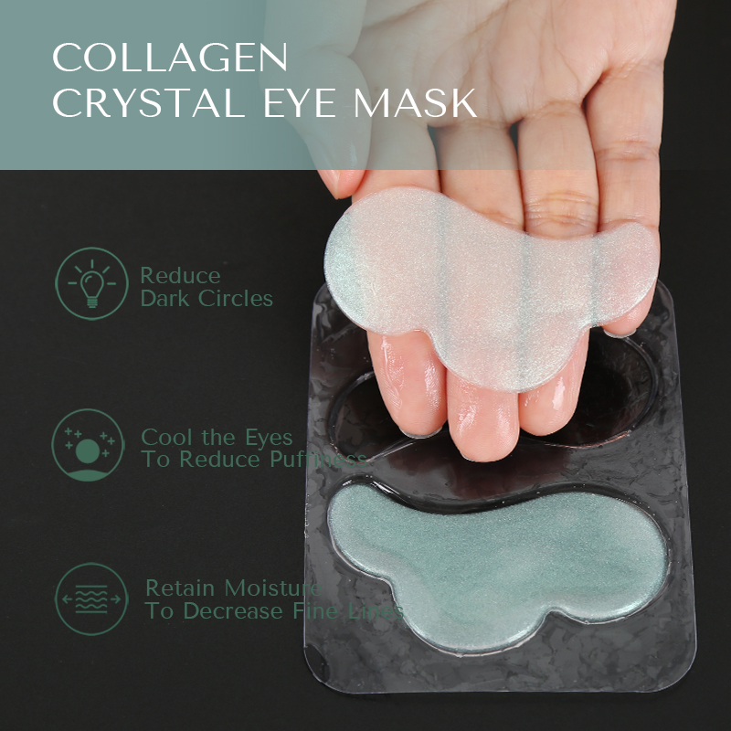 Wing Crystal Eye Patches - 14