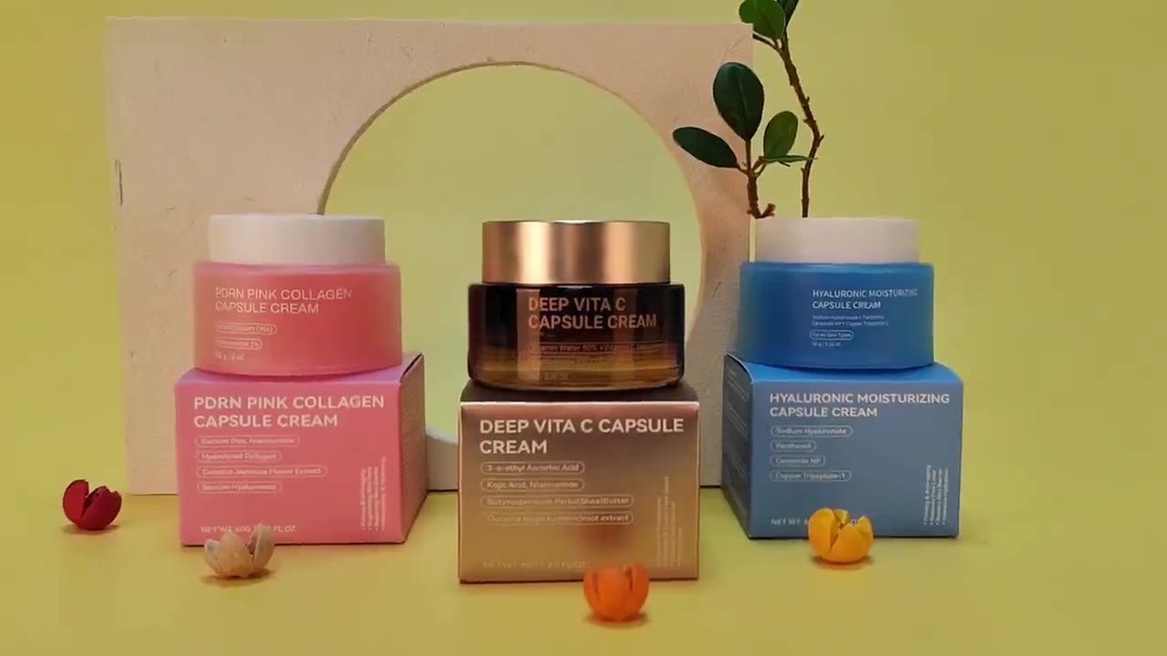 Capsule Cream — Product Film