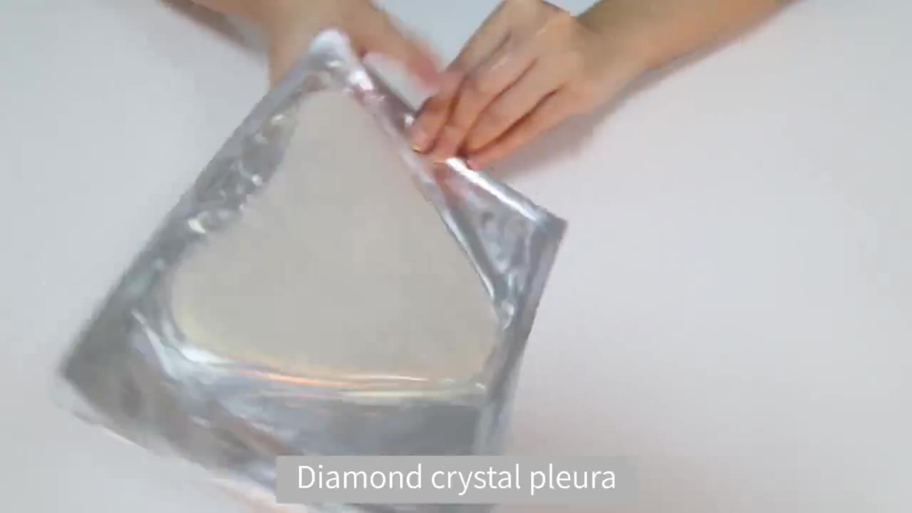 Diamond Crystal Chest Mask — Product Film