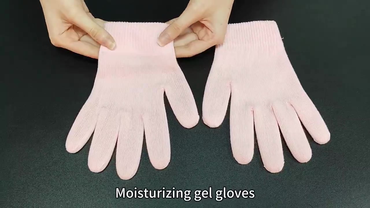 Gel Gloves Hand Mask — Product Film