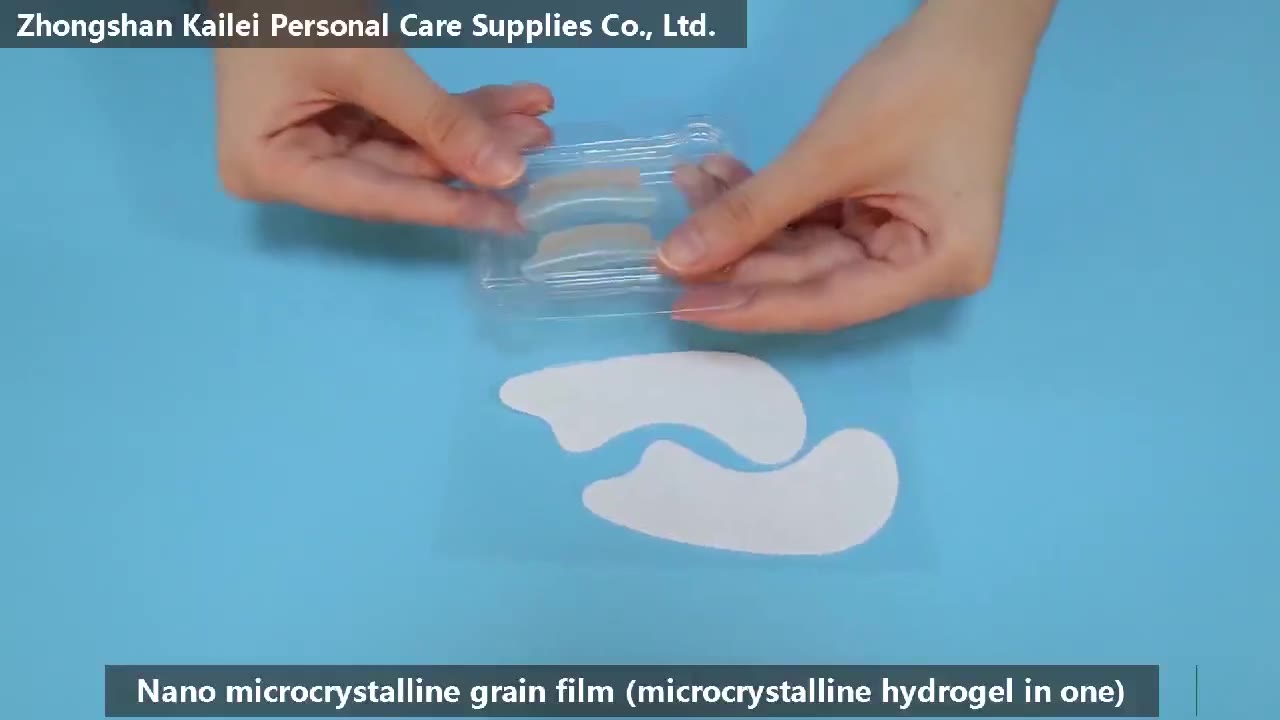 Micro-needle Nasolabial Patch — Product Film