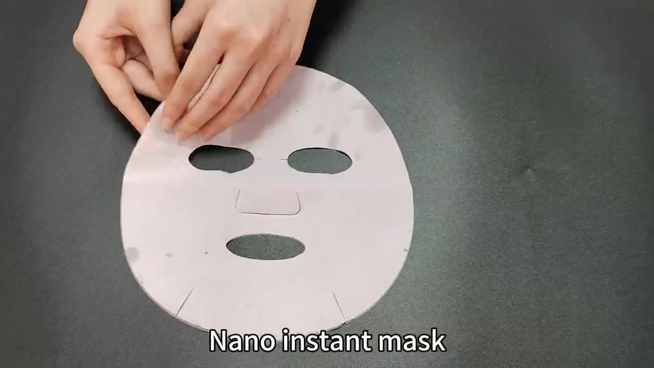 Nano Dissolving Patch — Product Film