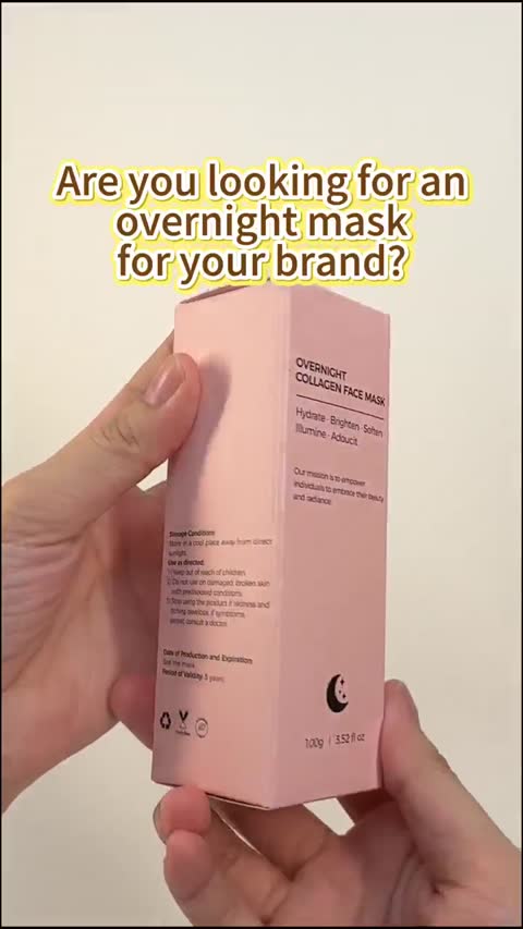 Peel-off Sleeping Mask — Texture Test