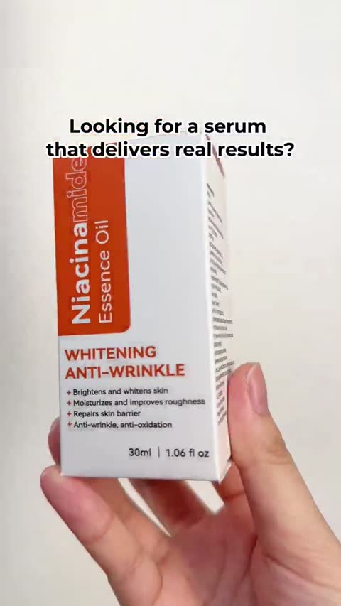 Niacinamide Essence — Brightening Formula
