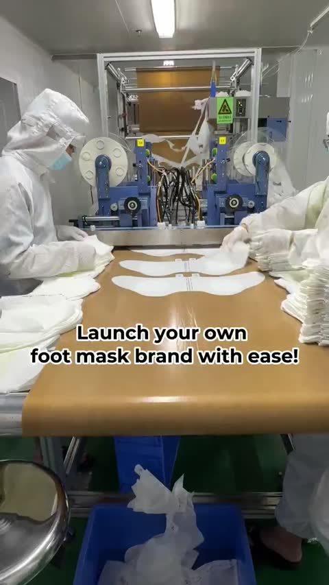 Moisturizing Foot Mask — Product Walkthrough